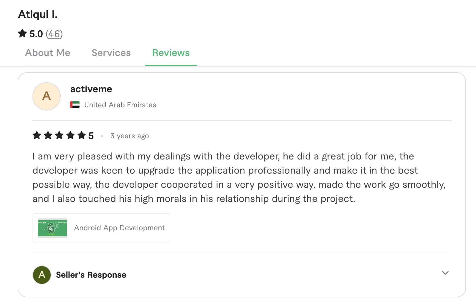 Client Review